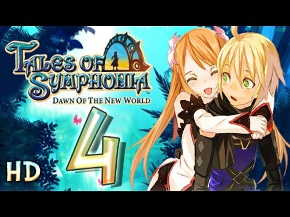 Tales of Symphonia Chronicles: Dawn of the New World HD (PS3) Walkthrough Part 4