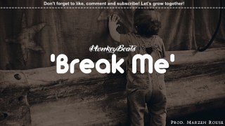 'Break Me' - Soul Rnb x Chris Brown Type Beat FREE Prod - Marzen Rouse
