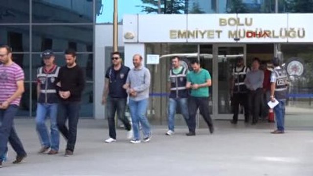 Bolu Fetö'den Tutuklanan Valinin Koruması da Gözaltında