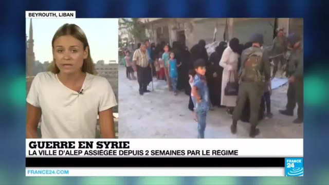 Syrie : les rebelles d'Alep reçoivent des renforts de la part de mouvements jihadistes alliés