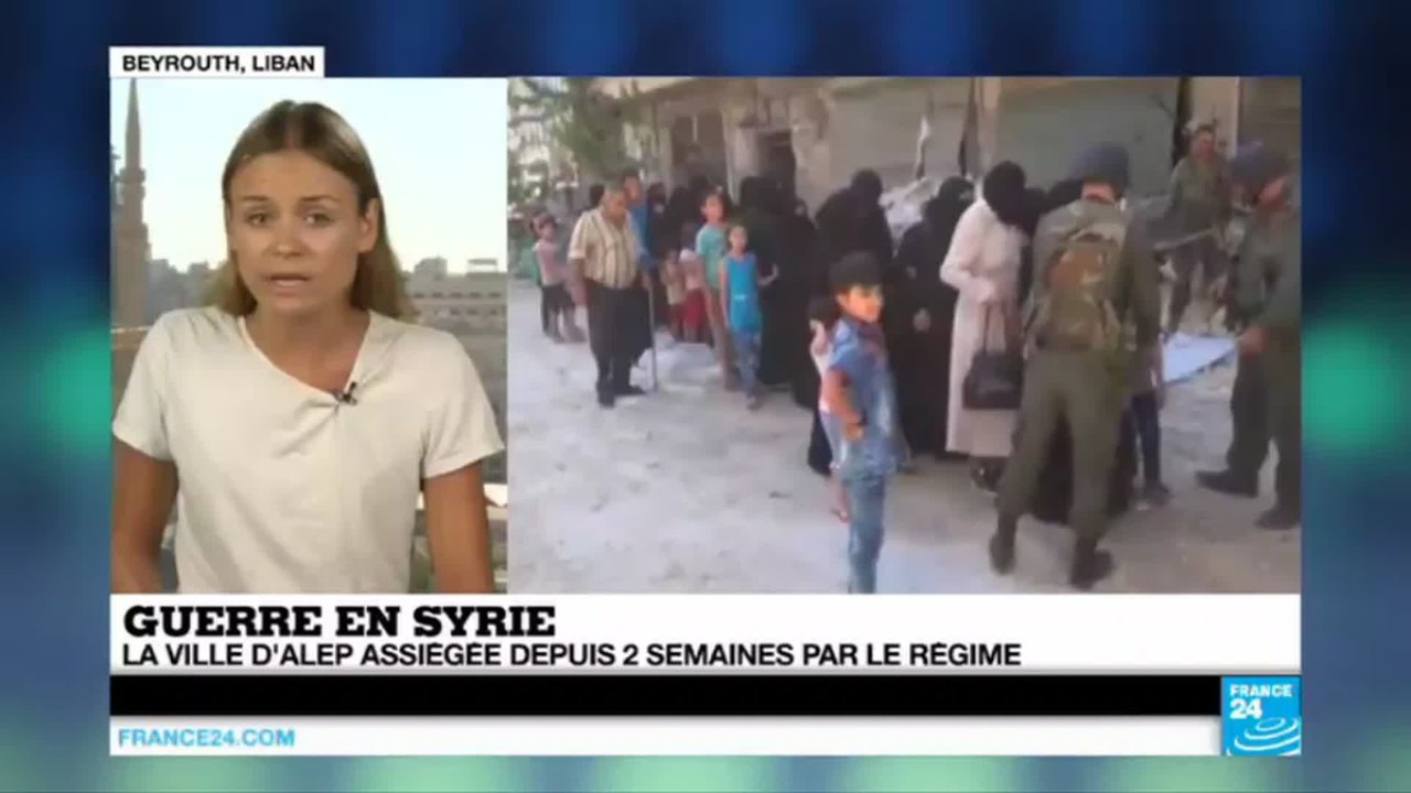 Syrie : les rebelles d'Alep reçoivent des renforts de la part de mouvements jihadistes alliés