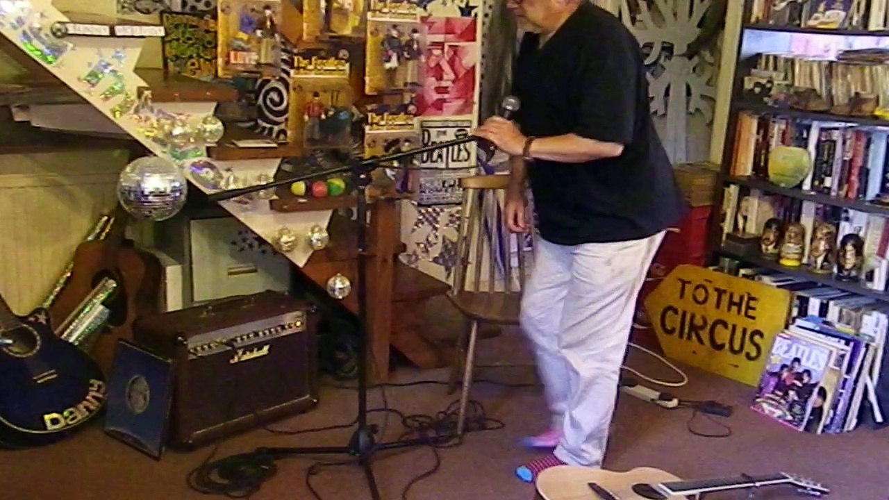 Alma Cogan - Bell Bottom Blues - Acoustic Cover - Danny McEvoy