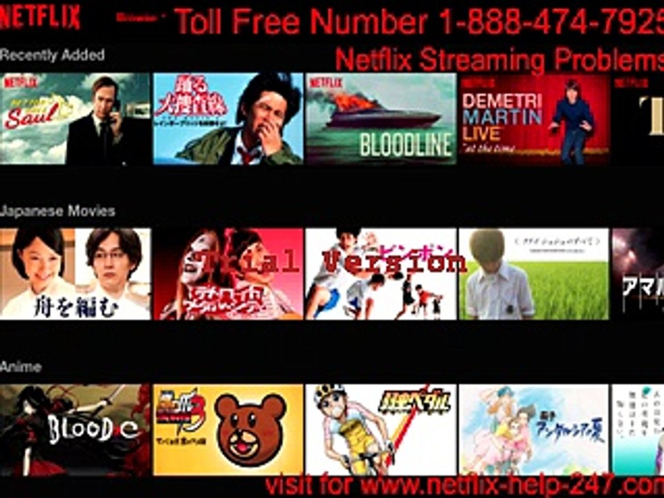 Call On @ 1-888-474-7925 We Map All Netflix Installation Related Issues: Connect With our Technical Team