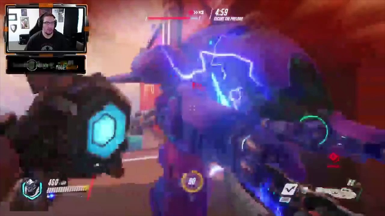 Funny Overwatch Plays #4 - HanzOWNED!
