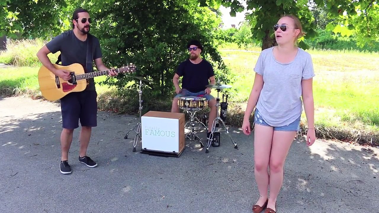 Wrecking Ball - Miley Cyrus (Finally Famous acoustic cover)