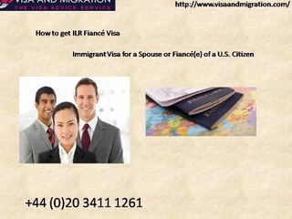 How to get ILR Fiancé Visa