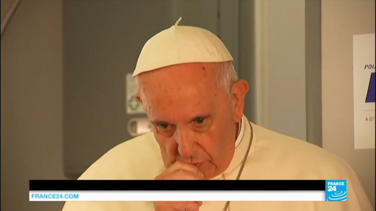 Pape François : "ce n'est pas juste et ce n'est pas vrai d'associer l'islam à la violence"