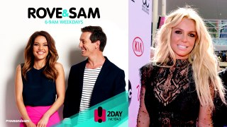Britney Spears - 2016 Australian Radio Interview (2DAY 104.1)