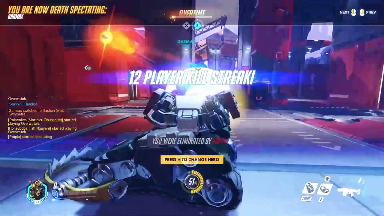 Funny Overwatch Plays #5 - Watch Your Step!