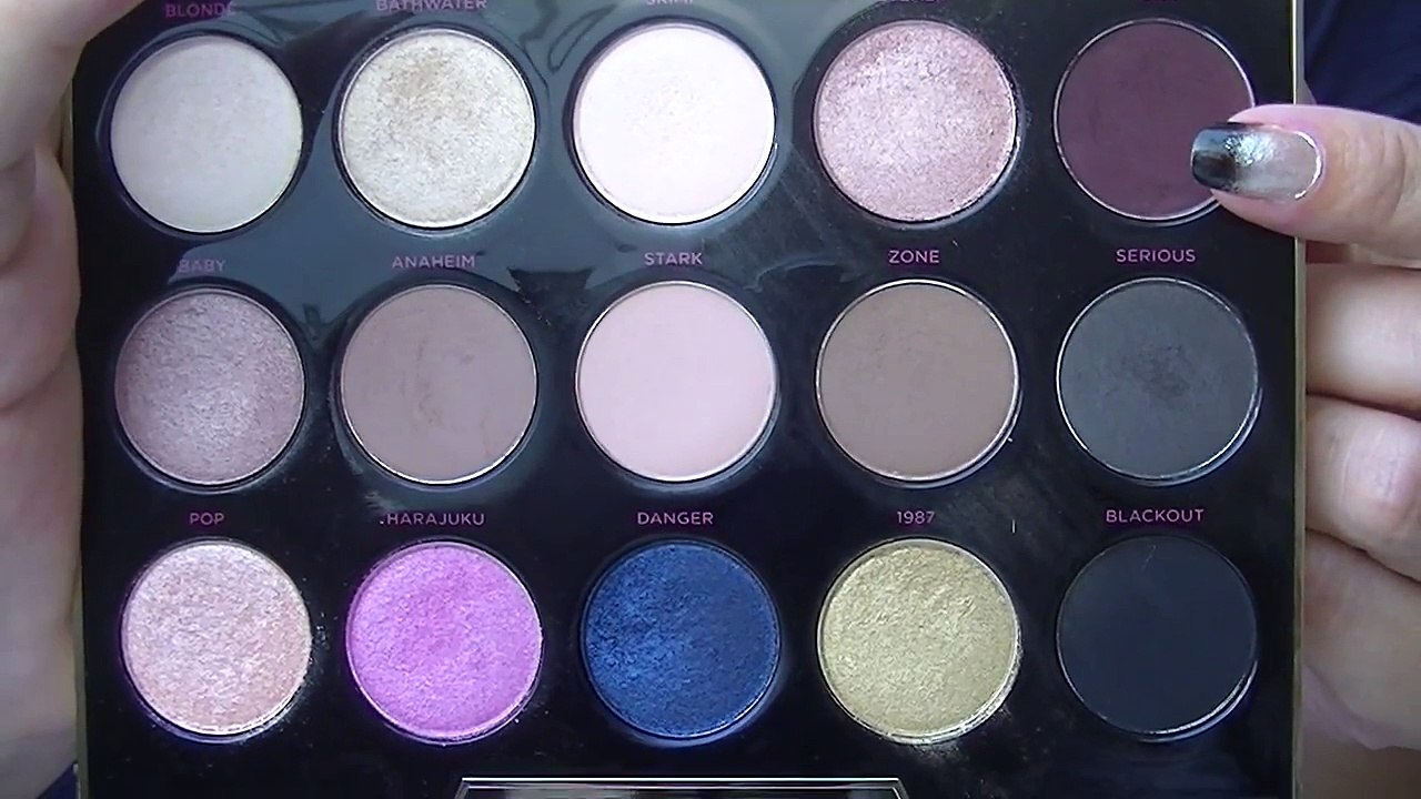 Makeup tutorial Everyday glam grunge eye (met het UD Gwen Stefani) palette