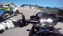 Long-Term Aprilia Tuono V4 1100 RR Hits the Corkscrew! | ONBOARD VIDEO