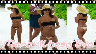 Maravilhosa Eva Longoria 02 - Simplesmente Linda na Praia de Cancun