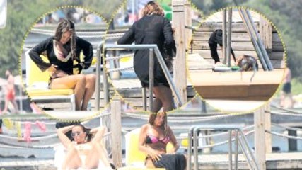 Seren Serengil Vücudunu Gizlemek İçin Taktik Geliştirdi