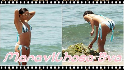 Maravilhosa Eva Longoria 03 - Simplesmente Linda na Praia de Marbella
