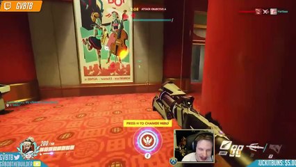 Funny Overwatch Plays #9 - THE MOST ABSURD KILL EVER!