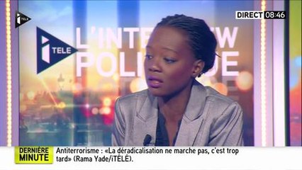 Rama yade pousse un coup de gueule contre les "dinosaures" de la politique