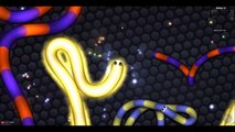 Slither.io The Most Beautiful Snake Ever In Slitherio New Skin Mod! (Slither.io Best_Funny Moments)