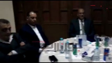 القنصل السعودى يحضر تكريم مدير امن السويس