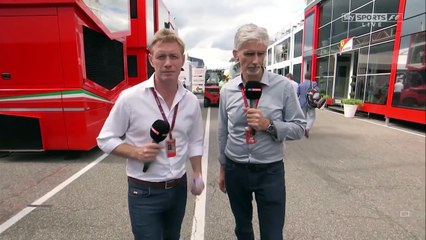 Sky F1: Maurizio Arrivabene post race interview (2016 German Grand Prix)