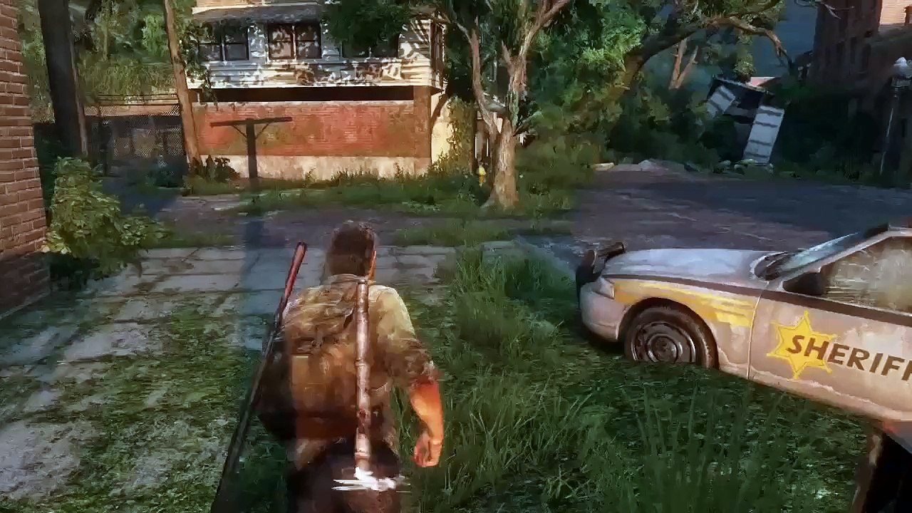 The Last of Us Grounded Chapter 4-1 Bills Town - The Woods