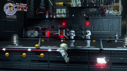 LEGO STAR WARS : Le Reveil de la Force - Gameplay