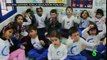 Un colegio de Valencia emociona a Gloria Gaynor al ritmo de 'I Will Survive' en defensa de la enseña