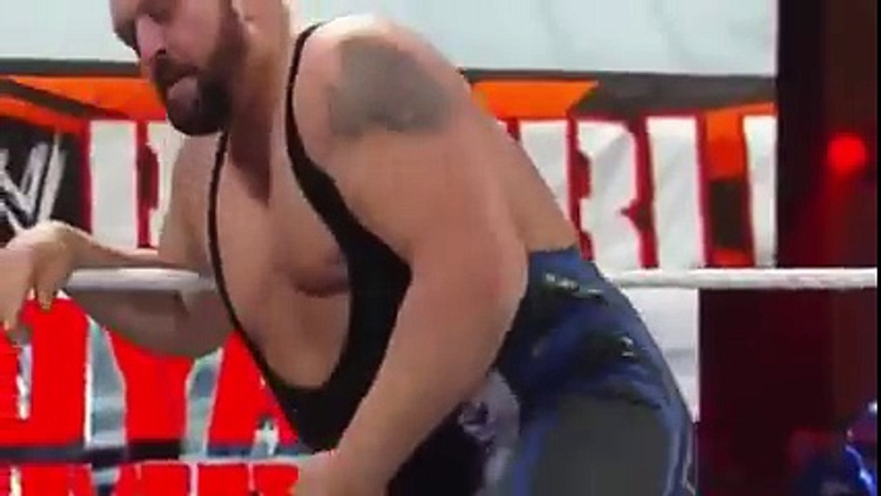 Brock Lesnar vs Big show