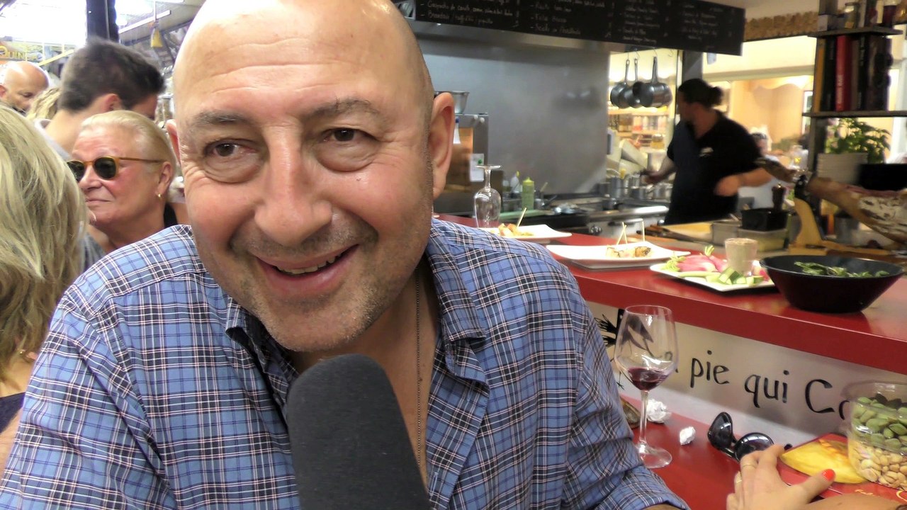 UN REALISATEUR DANS LA VILLE : Kad MERAD aux Halles de Nîmes