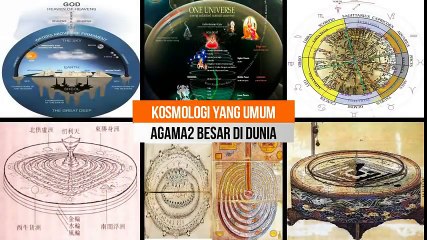 Flat Earth 03 KEBOHONGAN SAINS MODERN