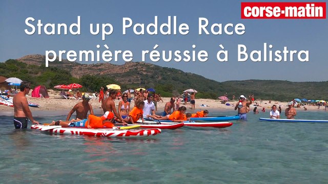 Stand Up Paddle race : une première réussie à Balistra