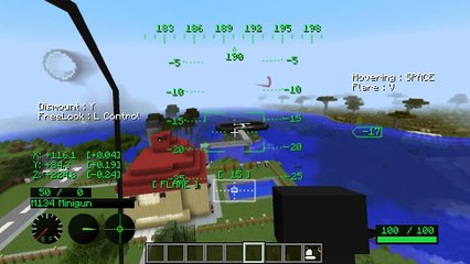 Minecraft vs Zombies   GIGA Cactus!! (Working!)   PvZ  Land