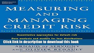 Ebook Measuring and Managing Credit Risk Full Online