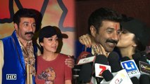 Bhaiyyaji Superhit Movie Preity Zinta Sunny Deol Ameesha Patel On Location