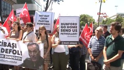ABD Genelkurmay Başkanı Dunford'a Bavullu Protesto