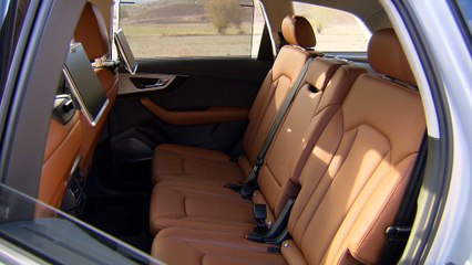 Audi Q7 e-tron quattro (Intérieur)