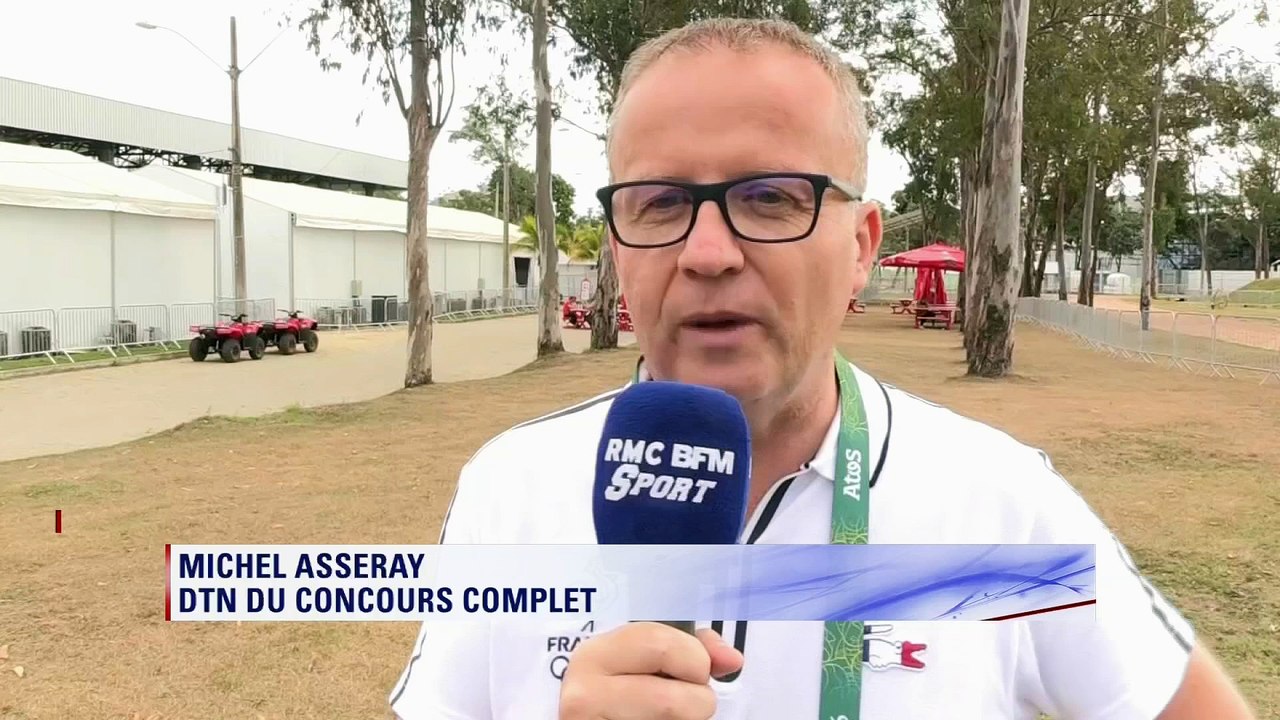 JO - Les chevaux de l'équipe de France d'équitation à Rio