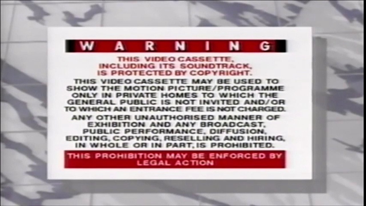 Start and End of Thomas The Tank Engine - Trust Thomas and other stories VHS (Monday 11th November 1991)