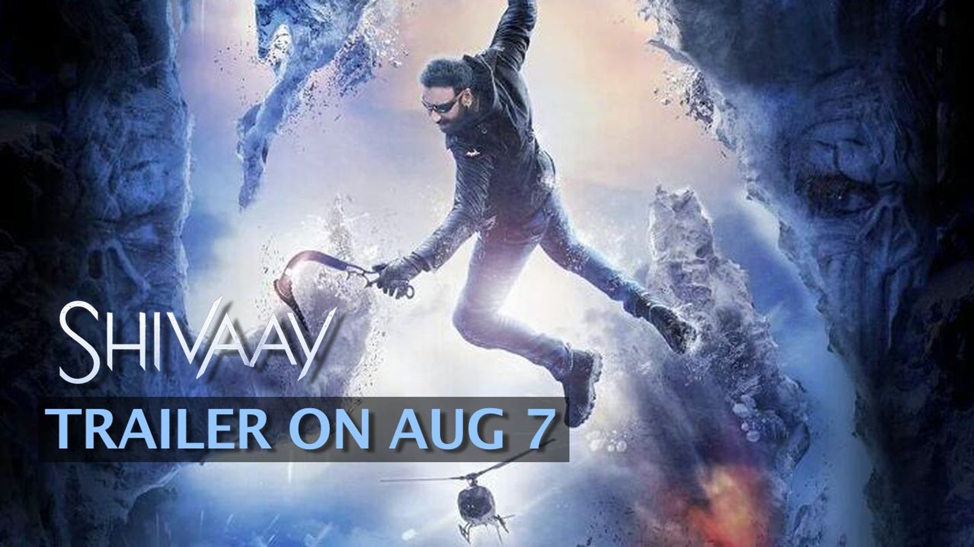 Shivaay TRAILER Ajay Devgn Sayyeshaa Saigal Coming Out On Aug 7 - video  Dailymotion