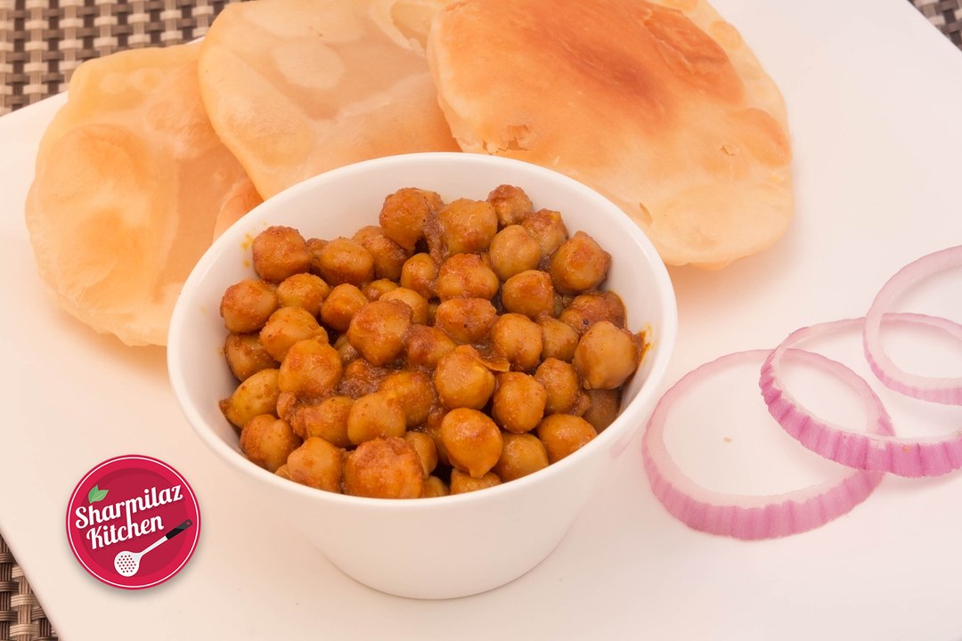 Chana/ Chole masala By Sharmilazkitchen | Indian Garbanzo Beans/ Chickpea Curry