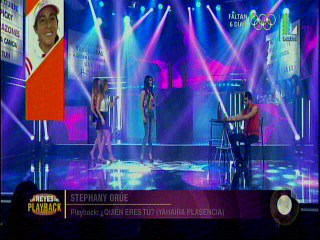 Primer Baile de Stephanie Orue en La Final de LRDPB Segunda Semana