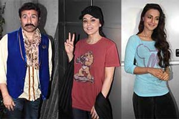 Sunny Deol and Ameesha Patel come back with 'Bhaiyyaji Superhitt'