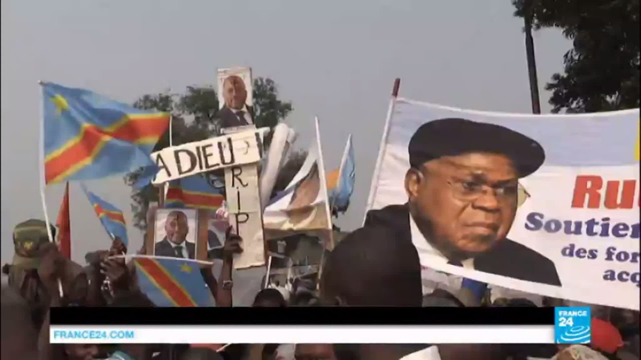 Congolese protests: tens of thousands call for elections as scheduled