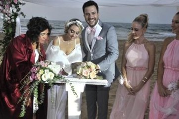 Serhat Erkaçan ve Melis Bayatlı Evlendi