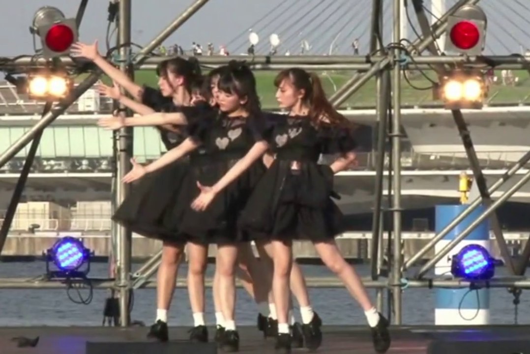 Ange☆Reve（アンジュレーヴ、あんじゅれ）　アイドル横丁夏まつり!! 2016 三番地　16年7月2日