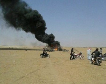 Rus Helikopteri Suriye'de Düşürüldü: 5 Rus Askeri Öldü