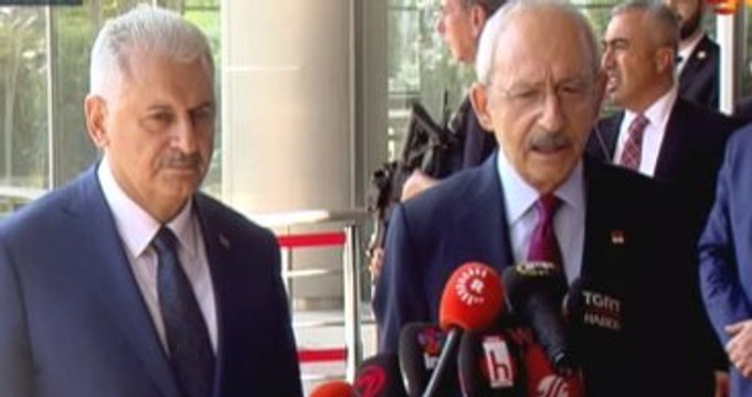 Binali Yıldırım: Kılıçdaroğlu'nu Kanun Hükmünde Kararnameler İçin Bilgilendirdim
