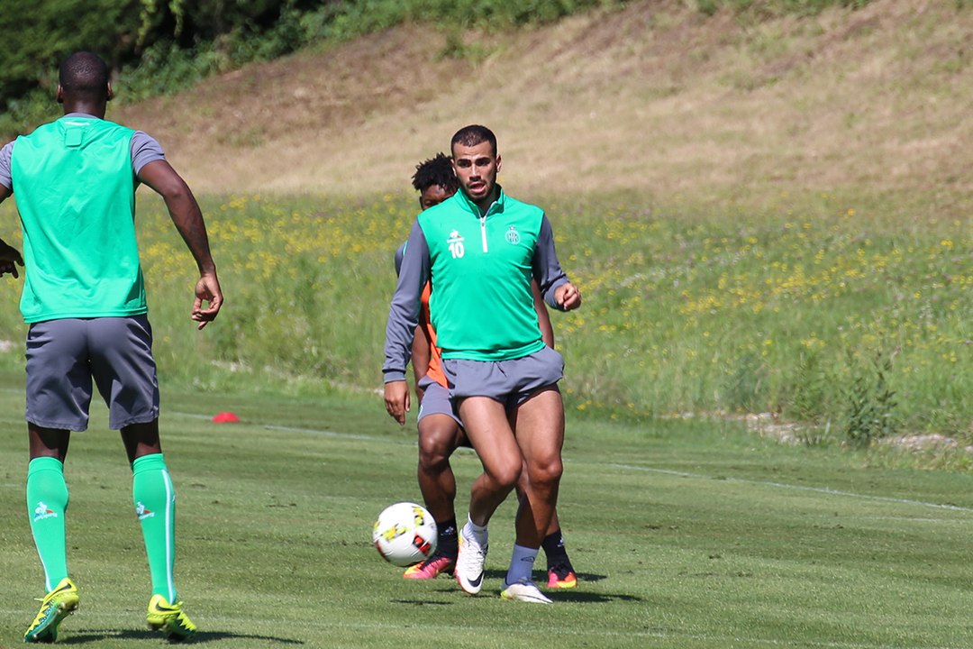 Focus sur : Oussama Tannane - Entraînement