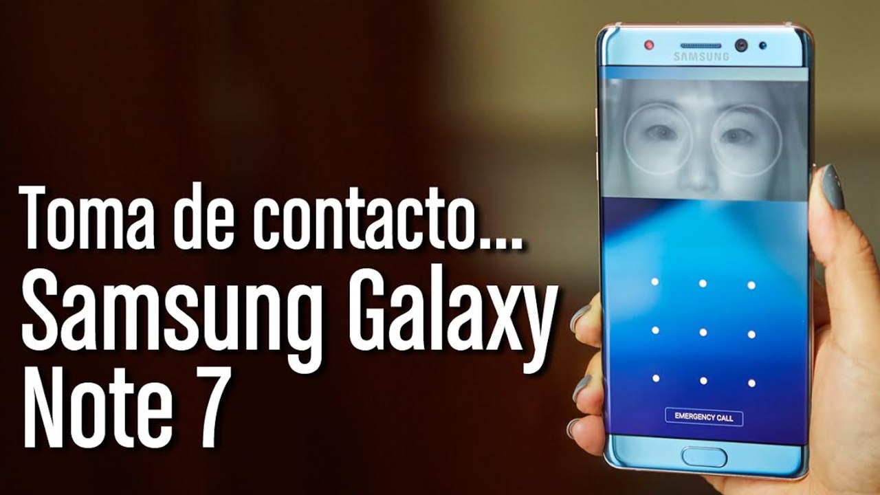 Samsung Galaxy Note 7 VIDEOFLASH