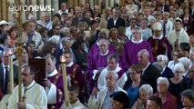 Católicos e muçulmanos juntos em missas celebradas em memória do Padre Jacques Hamel
