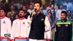 Watch Hrithik Roshan croons National Anthem at Pro Kabaddi League